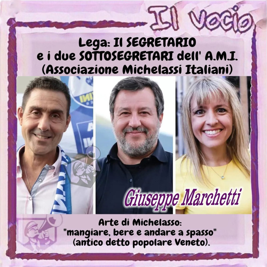 Vannacci salvini sardone michelasso vita