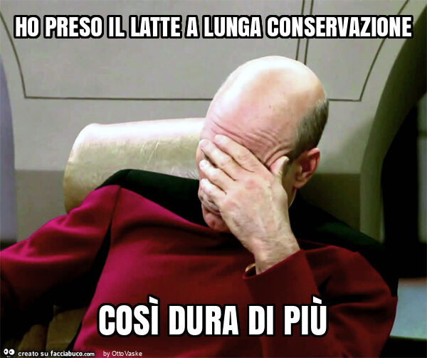 Latte a lunga conservazione dura di più