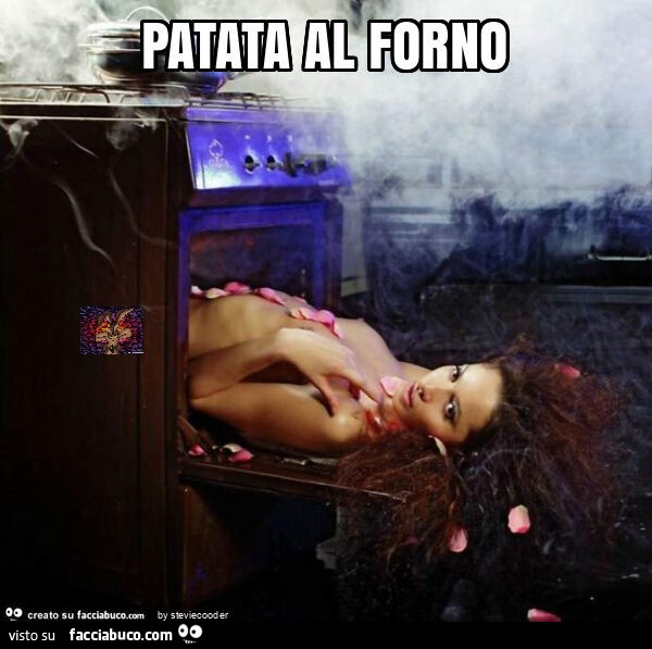Patata al forno