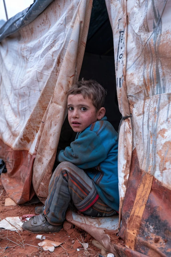 Regola d'oro violenza guerra bambini