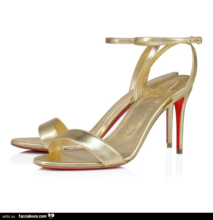 Scarpe con i tacchi