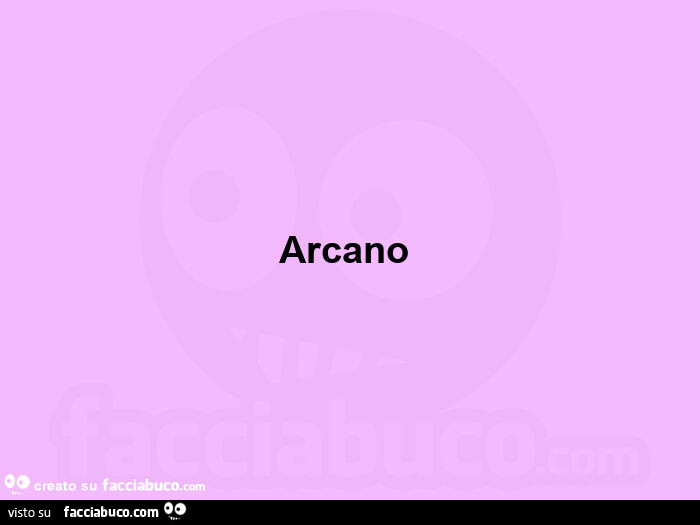 Arcano 