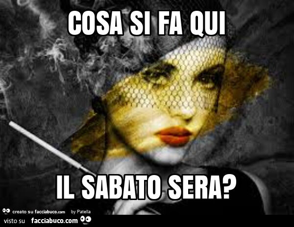 Sabato sera