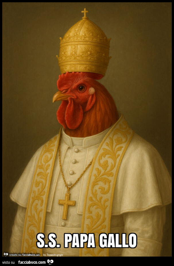 S. S. Papa gallo