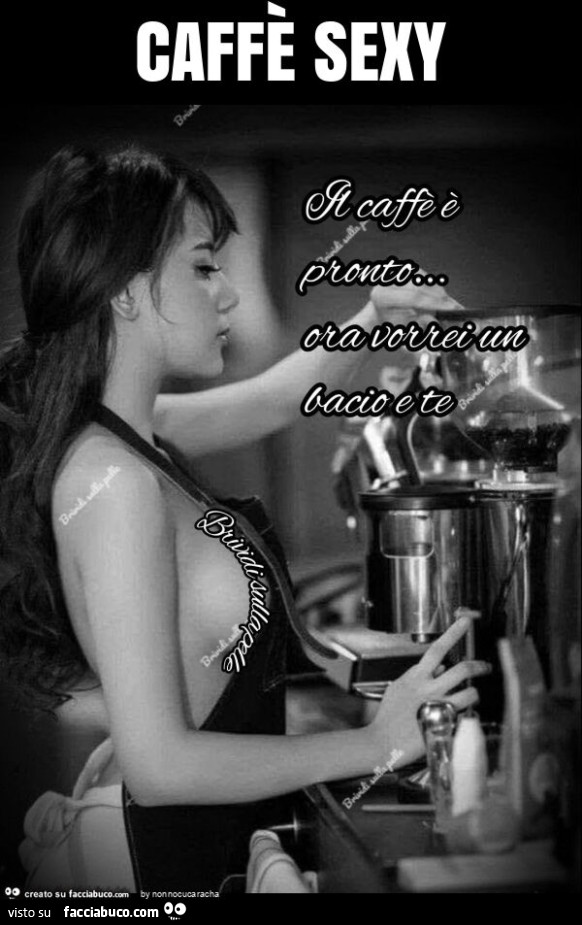 Caffè sexy