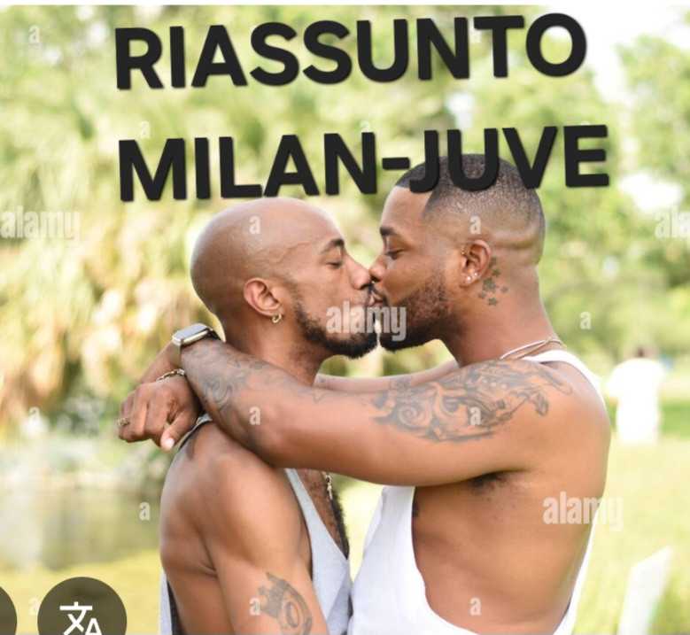 Milan e juve froci