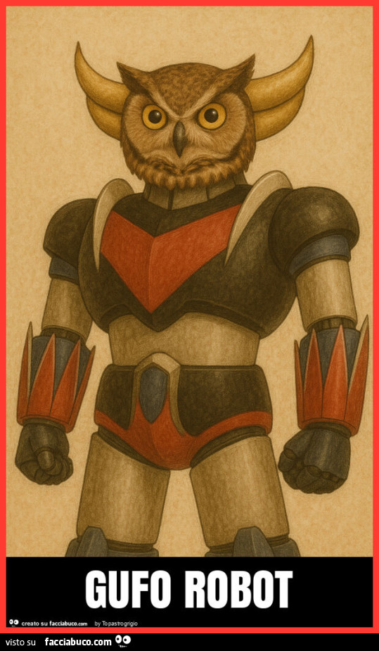 Gufo robot