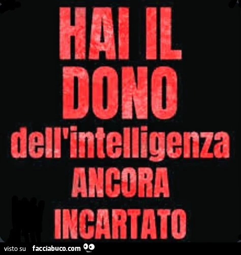Intelligenza