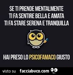 Psicofarmaci