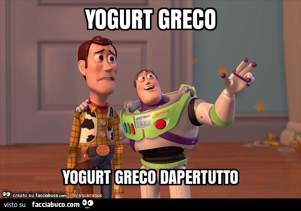 Yogurt greco yogurt greco dapertutto