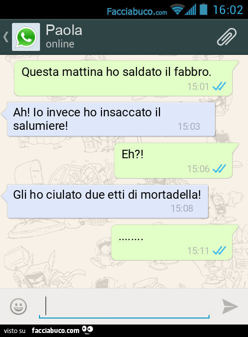Pagare i conti
