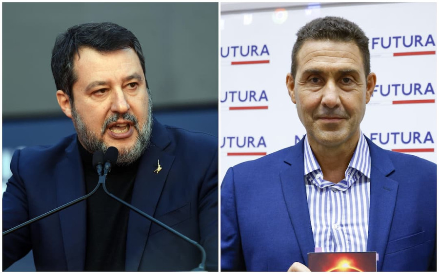 Vannacci lega salvini
