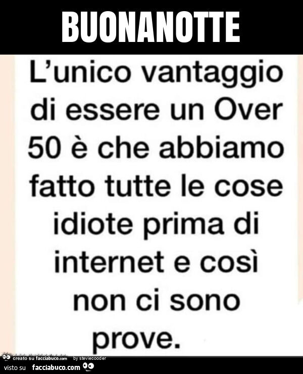 Buonanotte