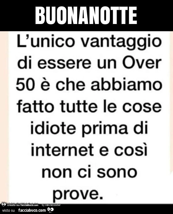 Buonanotte