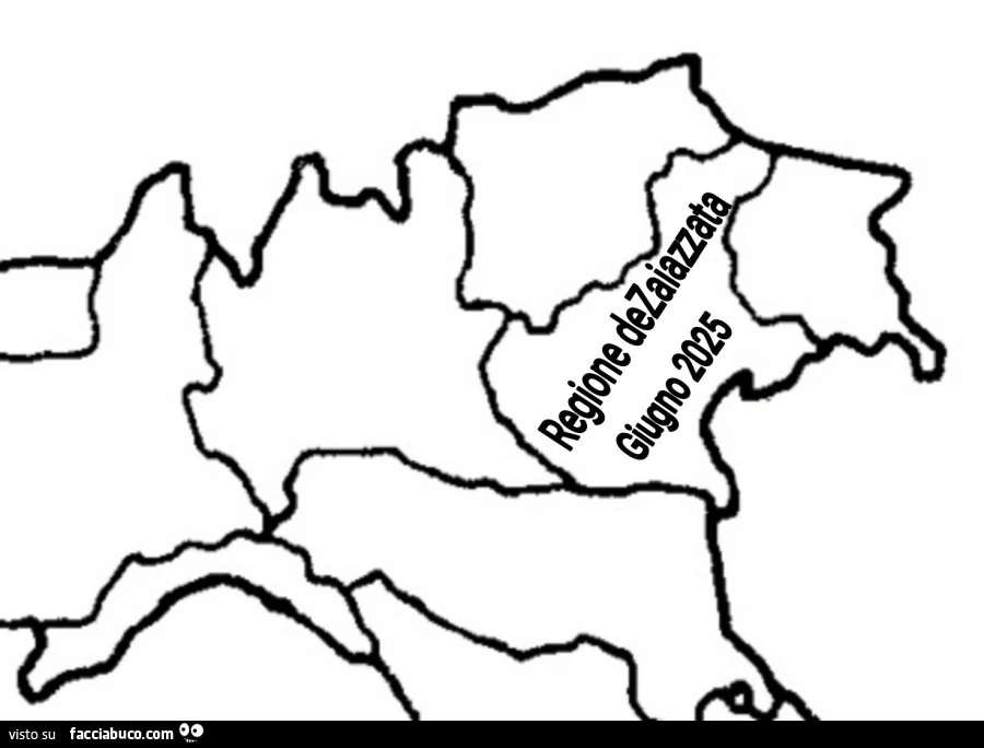 Regione deZaiazzata Giugno 2025