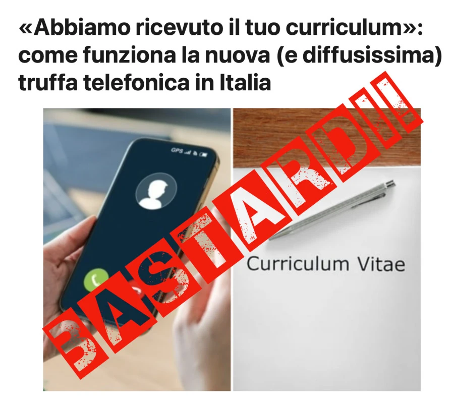 Truffe telefoniche
