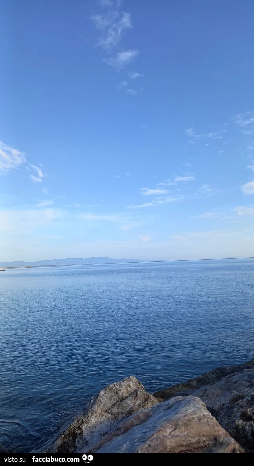 Nel blu