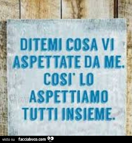 Aspettare