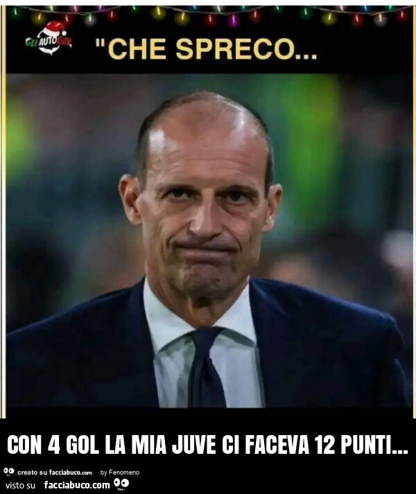 Con 4 gol la mia juve ci faceva 12 punti