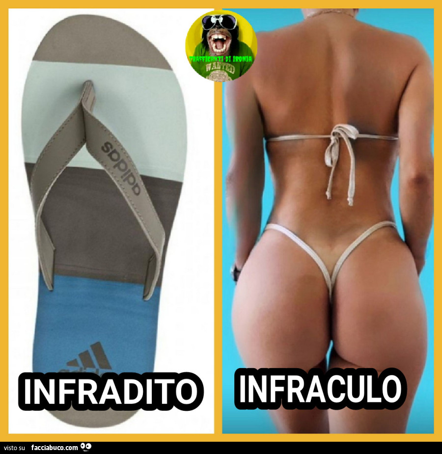 Infradito infraculo