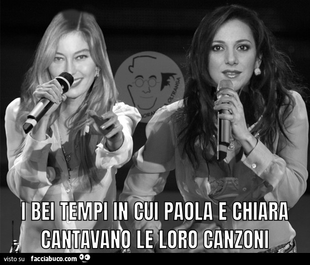 I bei tempi in cui Paola e Chiara cantavano le loro canzoni