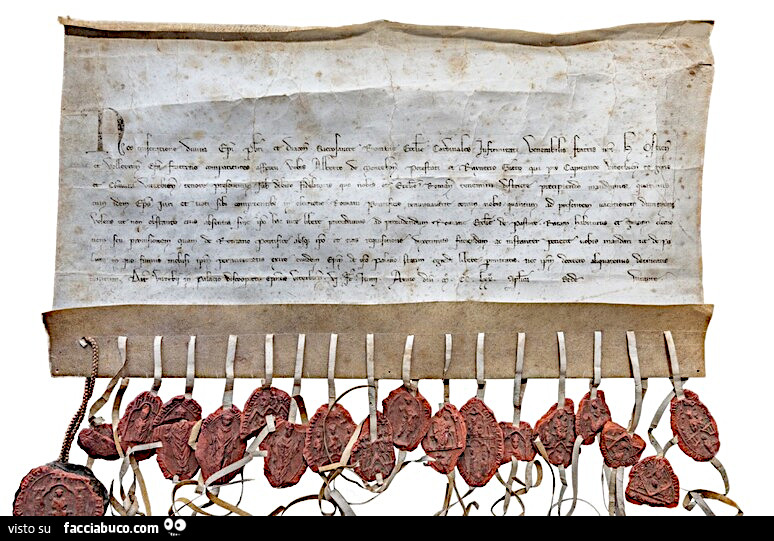 Se il Conclave durasse come quello di Viterbo, su Facciabuco qualcuno ci vivrebbe di rendita per 33 mesi