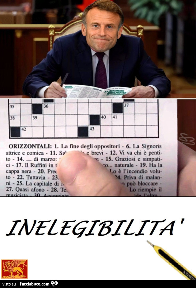 Dittatore nazista Macron elimina oppositori con ineleggibilitร