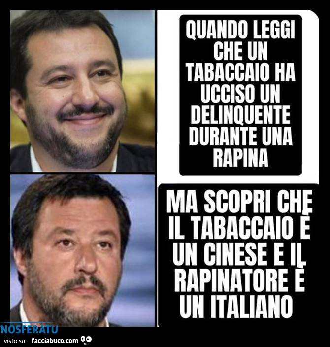 Quando Salvini