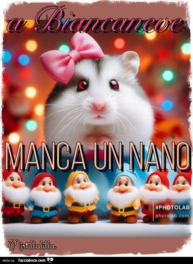 Manca un nano