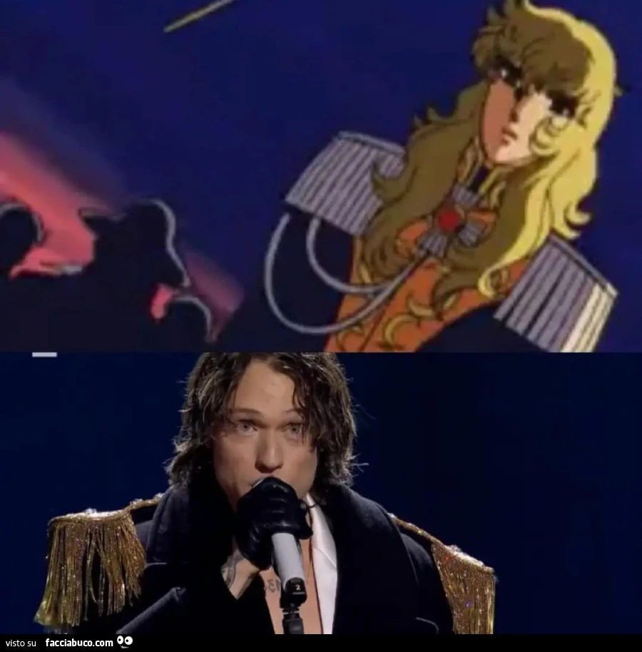 Irama lady Oscar Sanremo festival 2025