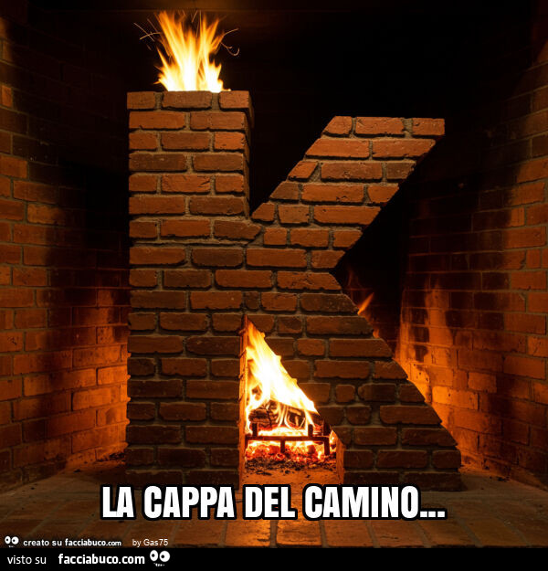 La cappa del camino