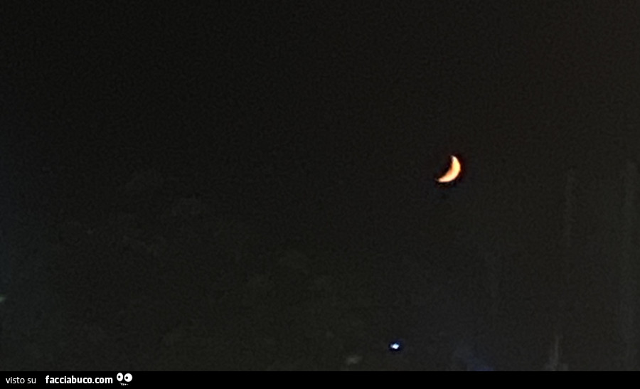 Spicchietto di luna