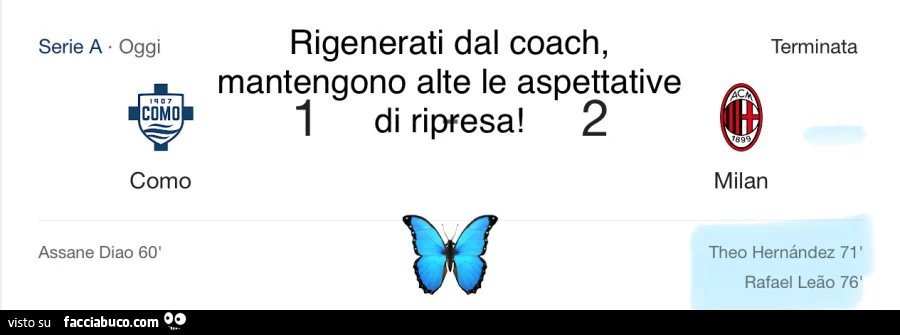 Orgoglio Milan: rispolverati i 2 big e&hellip; i tre punti quasi costanti
