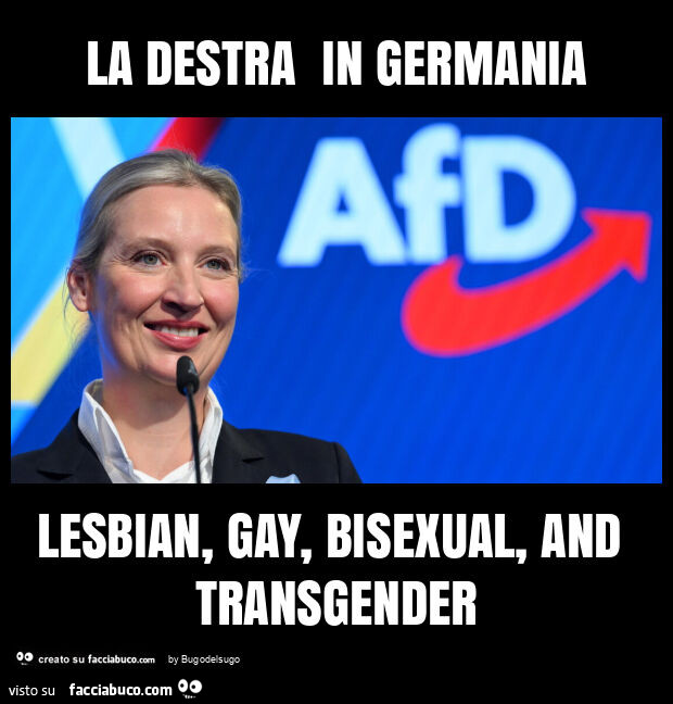 La destra in germania lesbian, gay, bisexual, and transgender