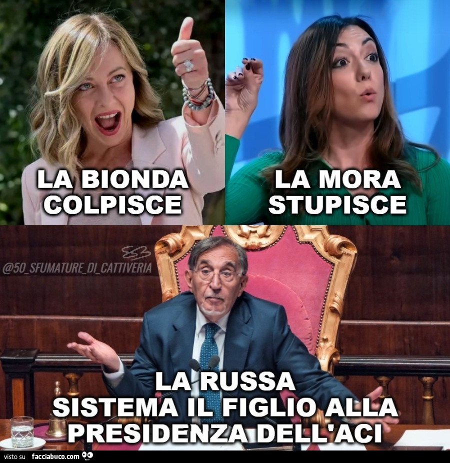 La Russa sistema il figlio alla presidenza dell'ACI