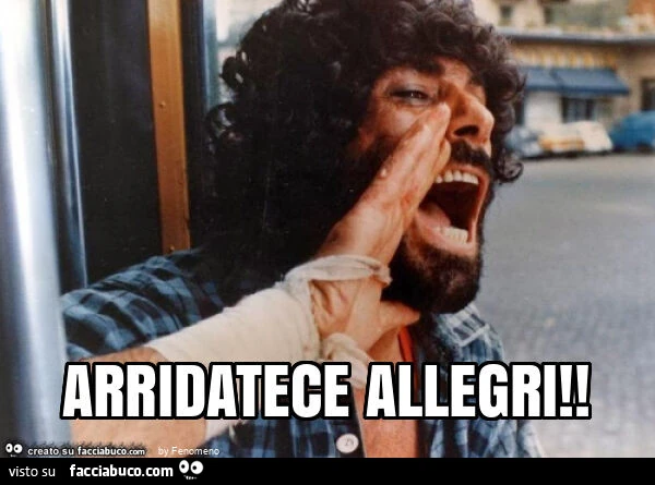 Arridatece allegri