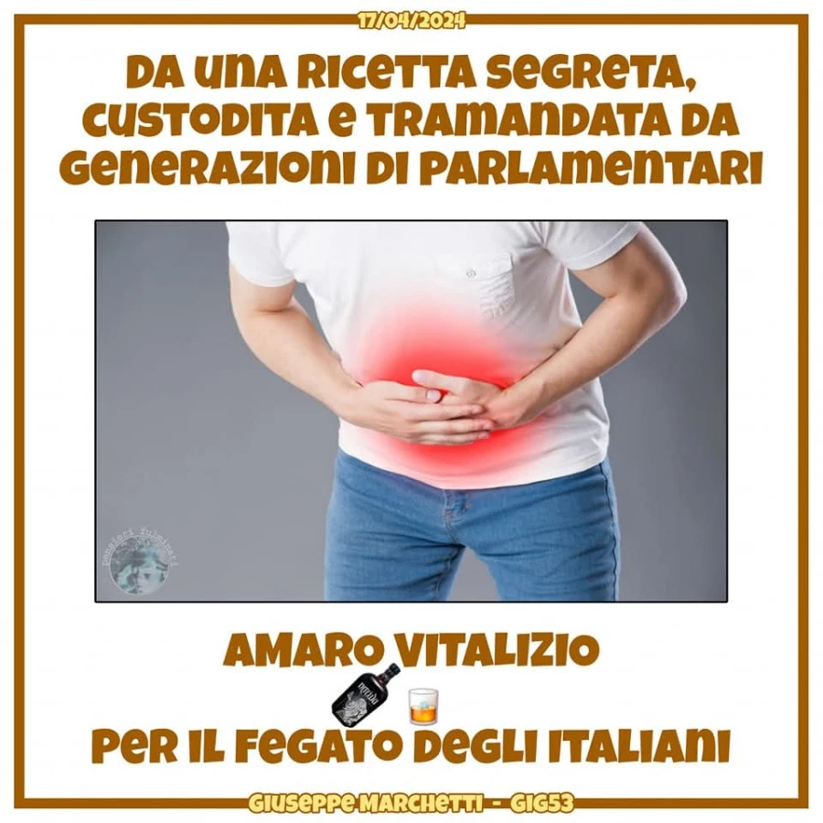 Amaro vitalizio privilegi politici