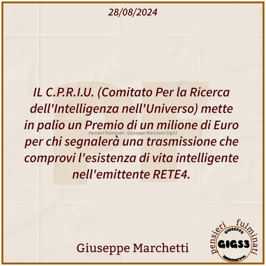 Vita intelligente rete 4