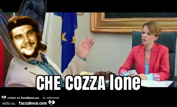 Che cozza lone