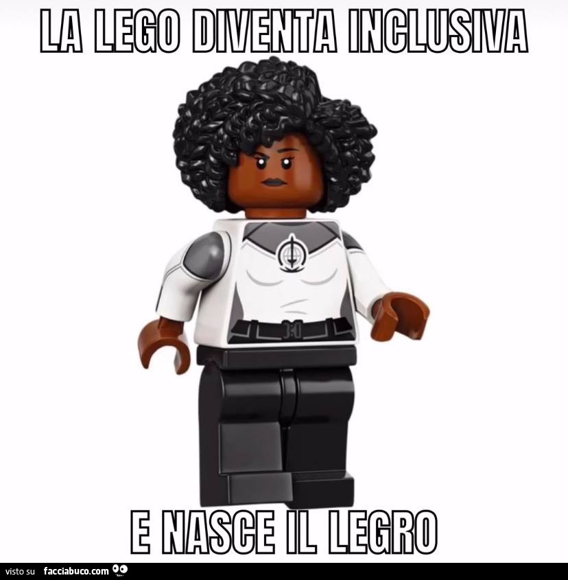 Lego inclusiva