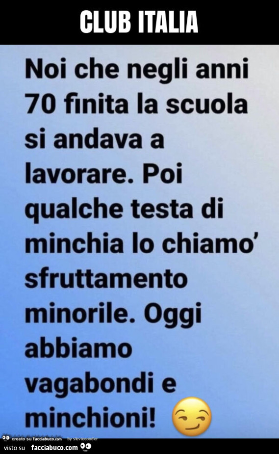 Club italia