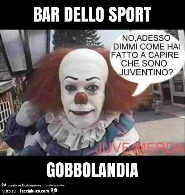 Bar dello sport gobbolandia