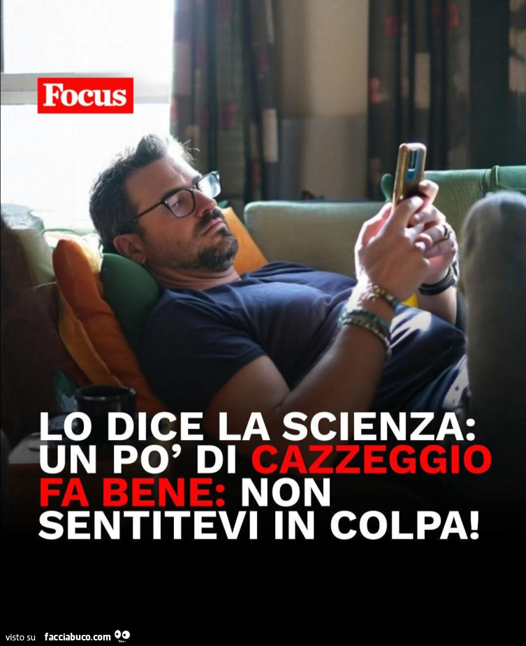 Lo dice la scienza un po' di cazzeggio fa bene non sentitevi in colpa
