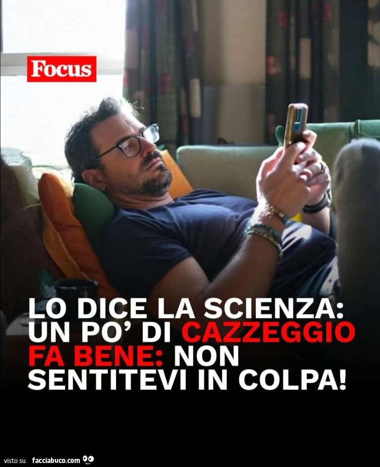 Lo dice la scienza un po' di cazzeggio fa bene non sentitevi in colpa