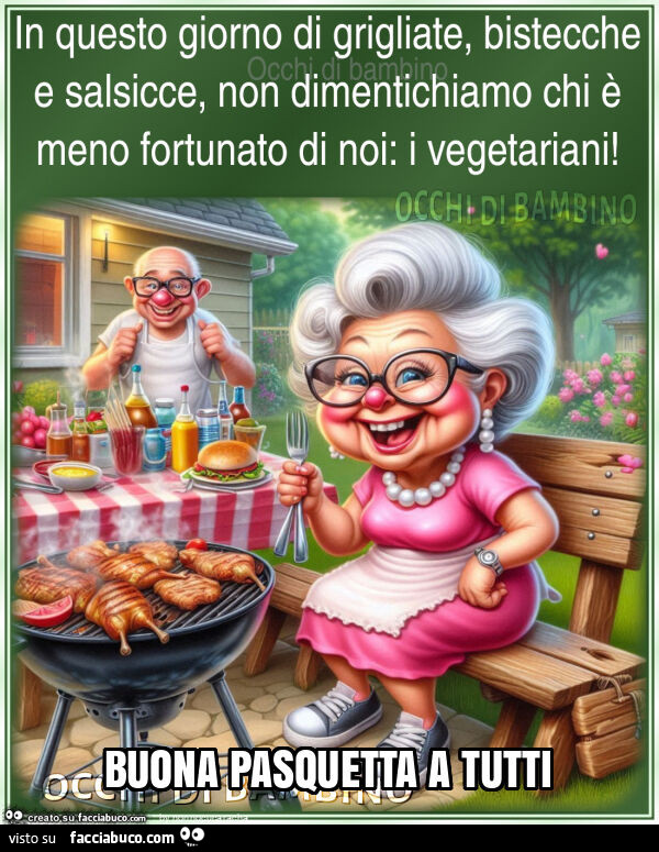 Buona pasquetta a tutti