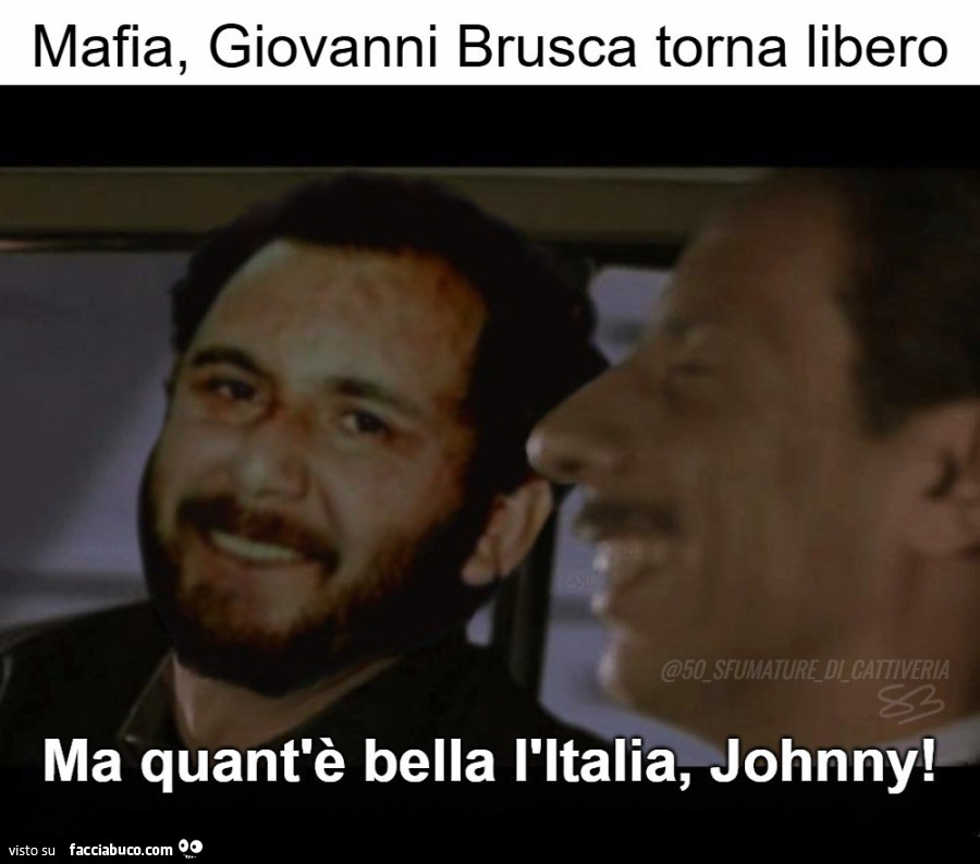 Ma quant'è bella l'Italia Johnny?