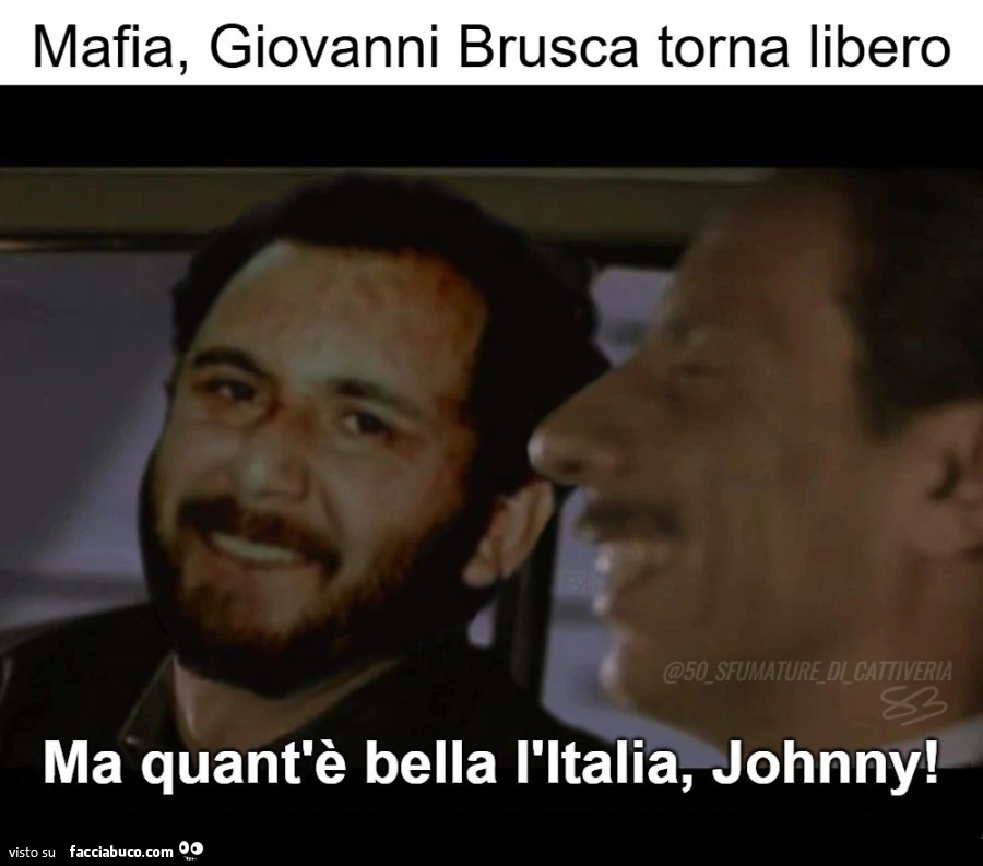 Ma quant'è bella l'Italia Johnny?