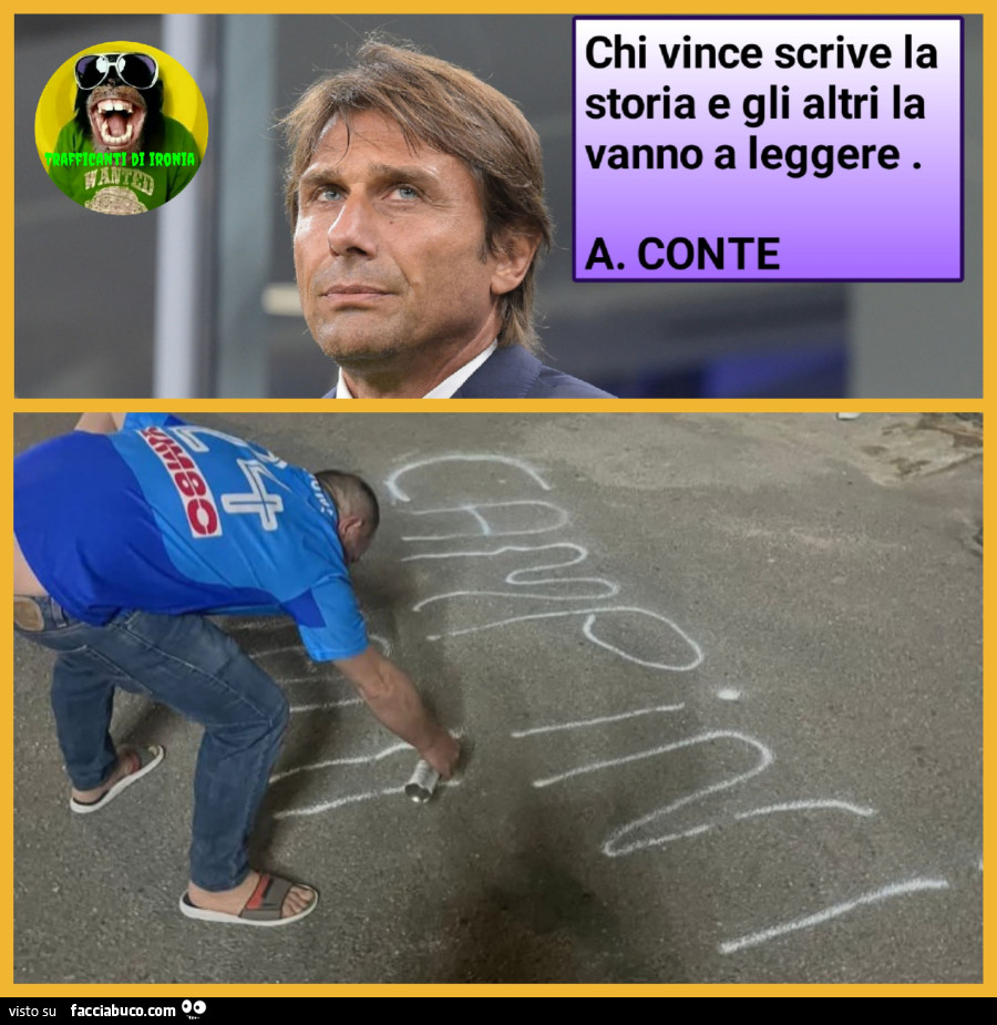Chi vince scrive la storia e gli altri vanno a leggere