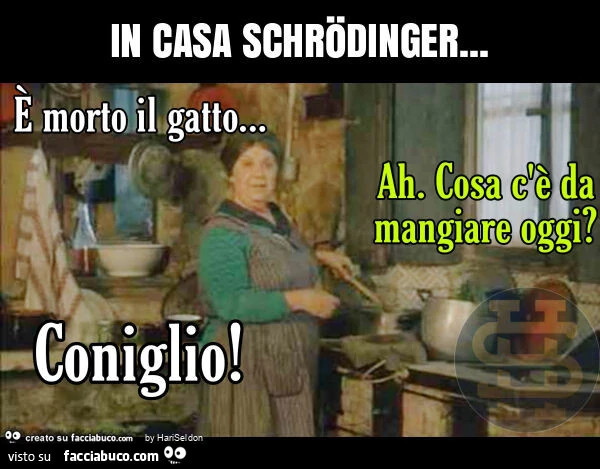 In casa schrödinger