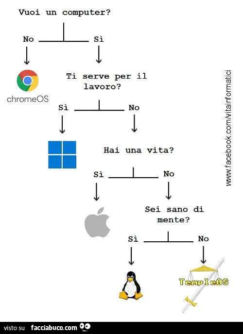 Vuoi un computer? Ti serve per il lavoro?
